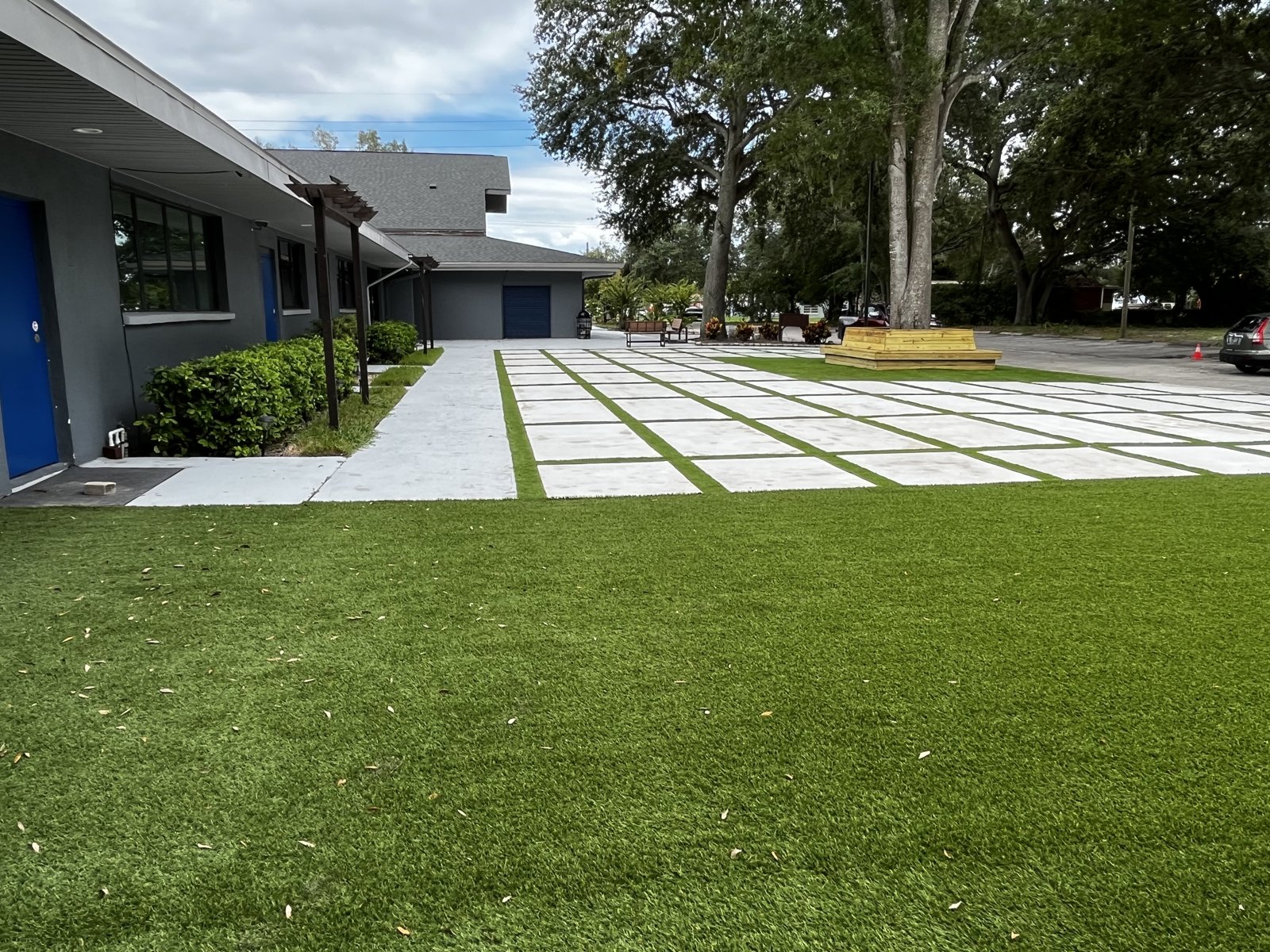 Concrete installation Tampa