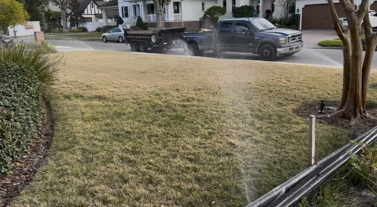 Irrigation system project photo 1