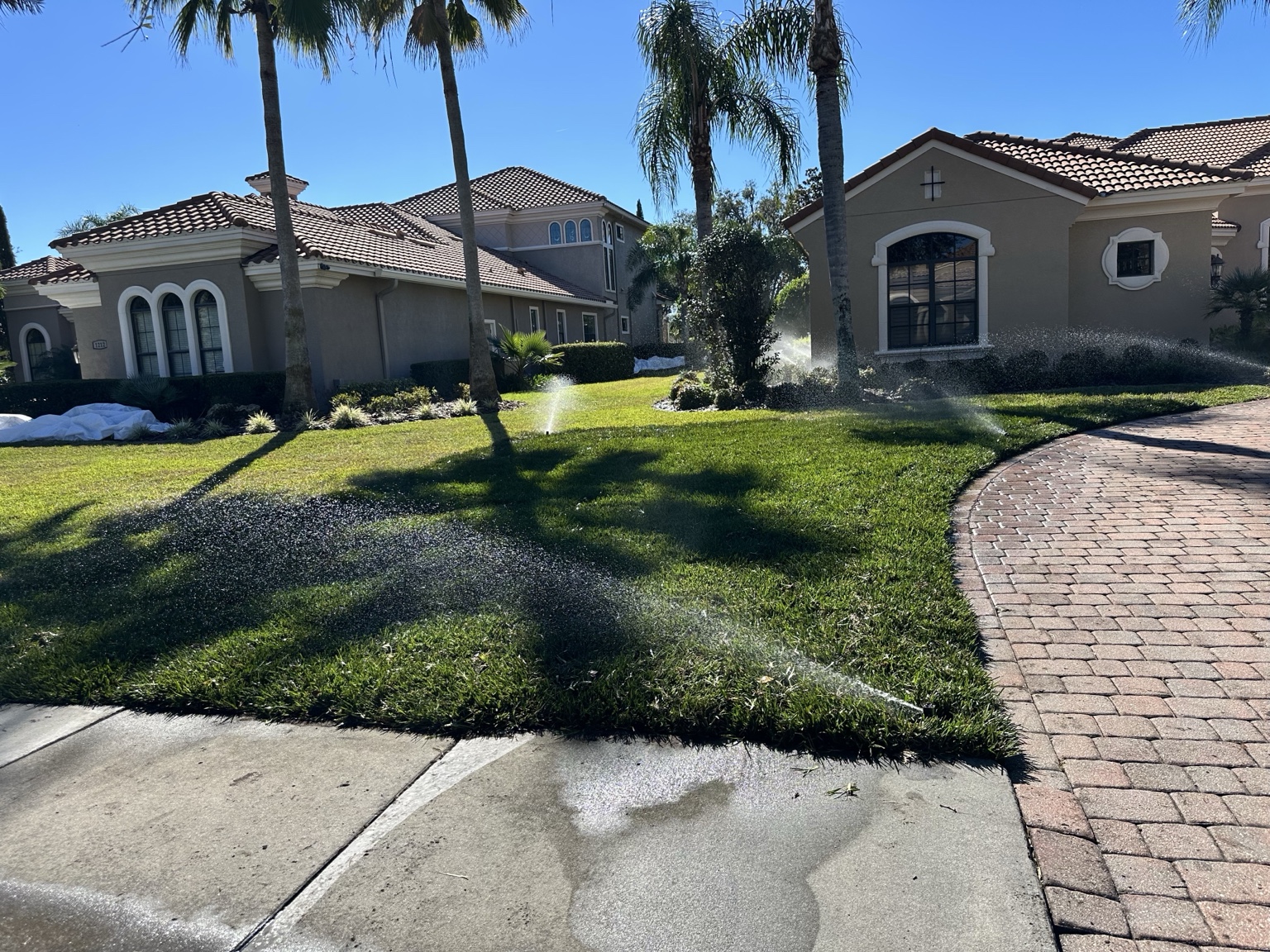 Irrigation system project photo 2