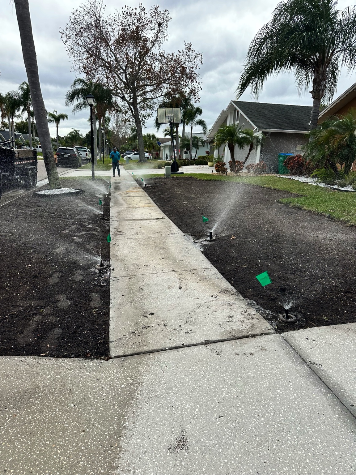 Irrigation system project photo 3