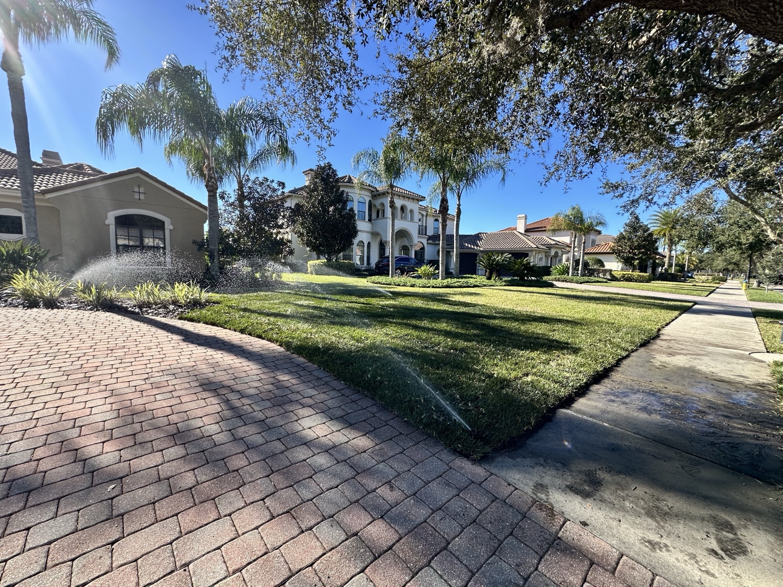 Irrigation system project photo 4