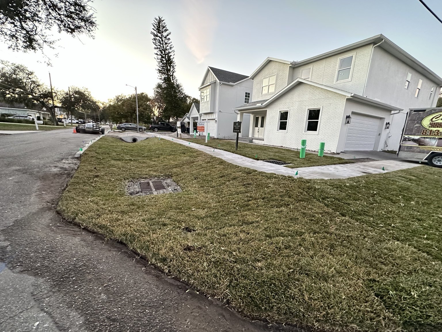 Re-sod project photo 2