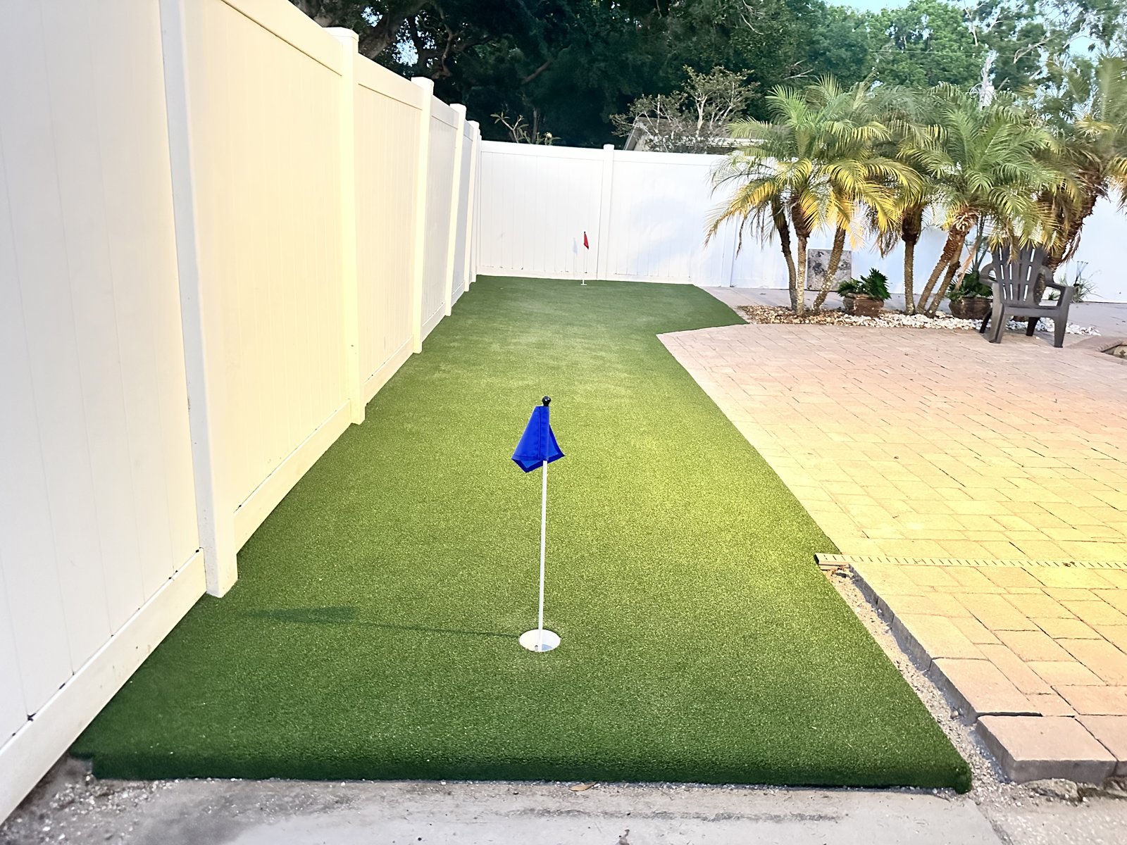 Artificial turf installation Tampa
