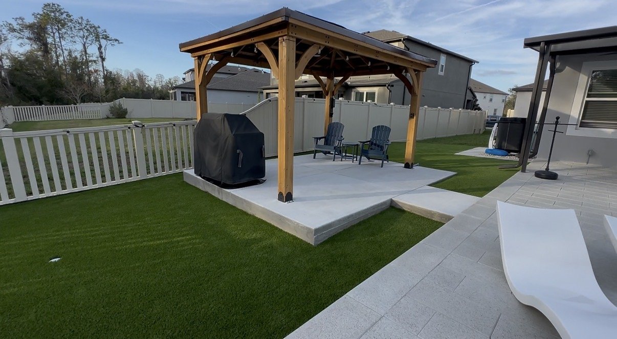 Artificial turf installation Tampa