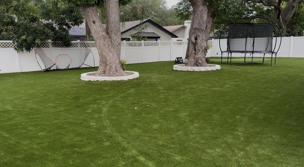 Artificial turf project